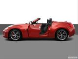 Driver's side profile with drivers side door open photo